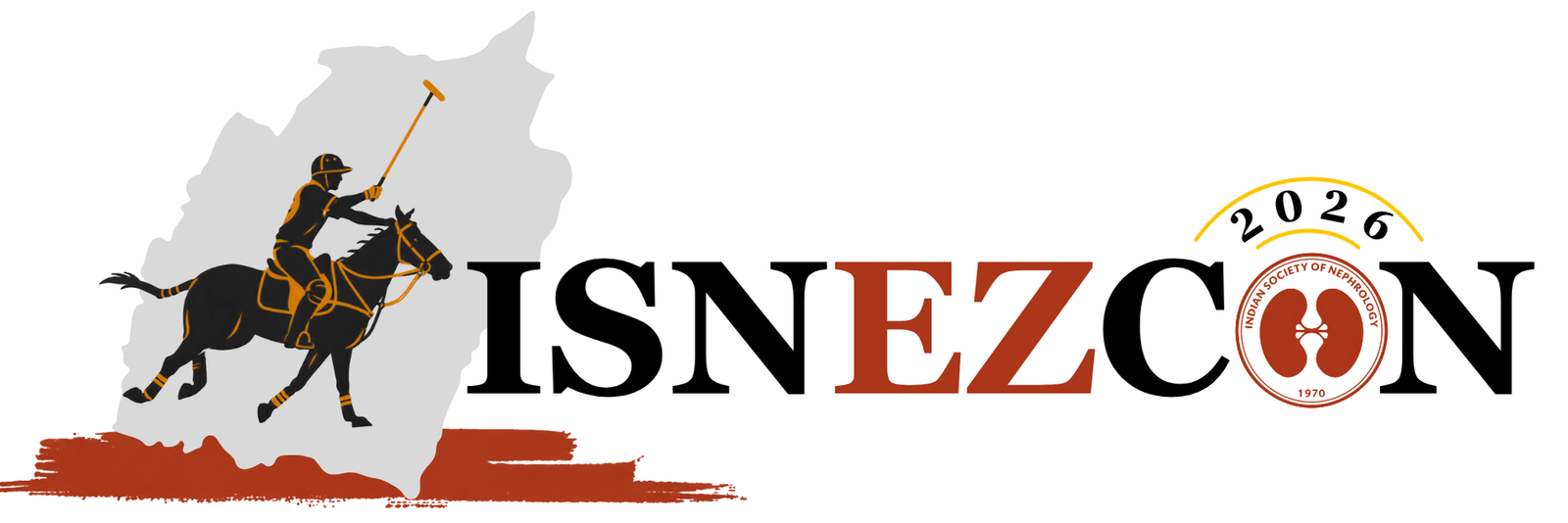 ISNEZCON 2026 — Manipur Nephrology Forum logo